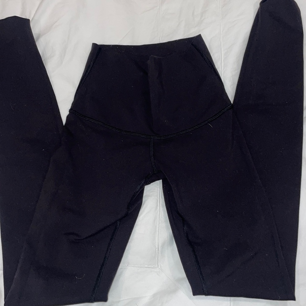 Lululemon Black leggings Size 2 and Size 4